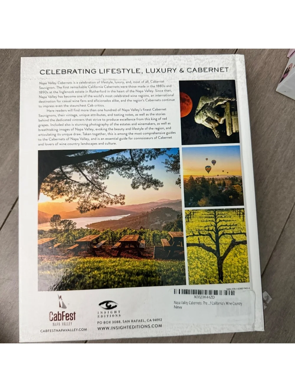 Napa Valley Cabernets: The Best of California's Wine Country